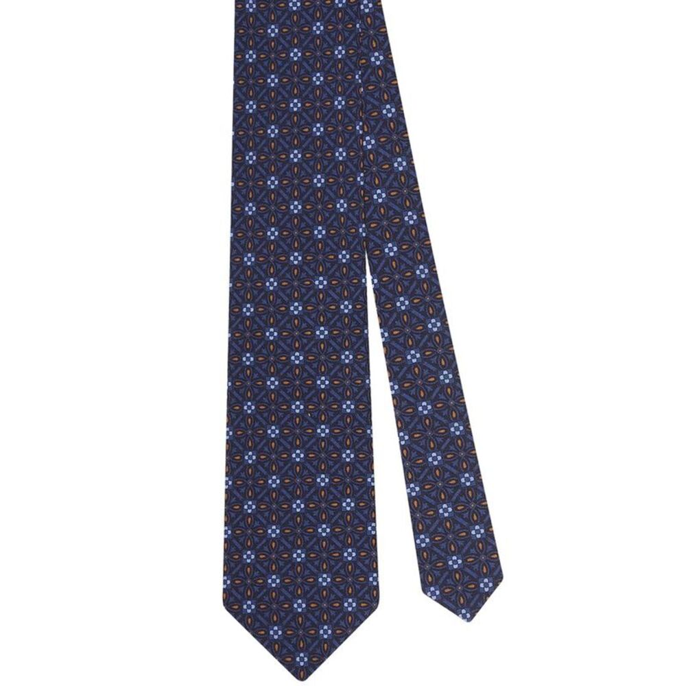 Robert Talbott Silk Geo Printed Silk Best Of Class Necktie